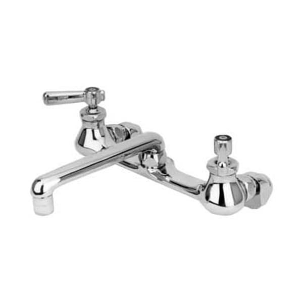 Faucet, 8"Wall, Leadfree, 12"Spt For  - Part# 54Old-L12